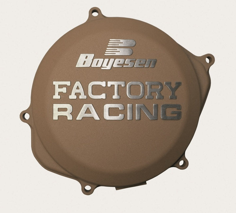 Husqvarna Te 125 [BOYESEN] - Factory Racing Kupplungsdeckel Magnesium KTM EXC125/200