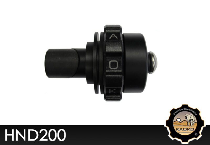 Honda Crosstourer 1200 [KAOKO] - Cruise Control Tempomat-Geschwindigkeitsstabilisator