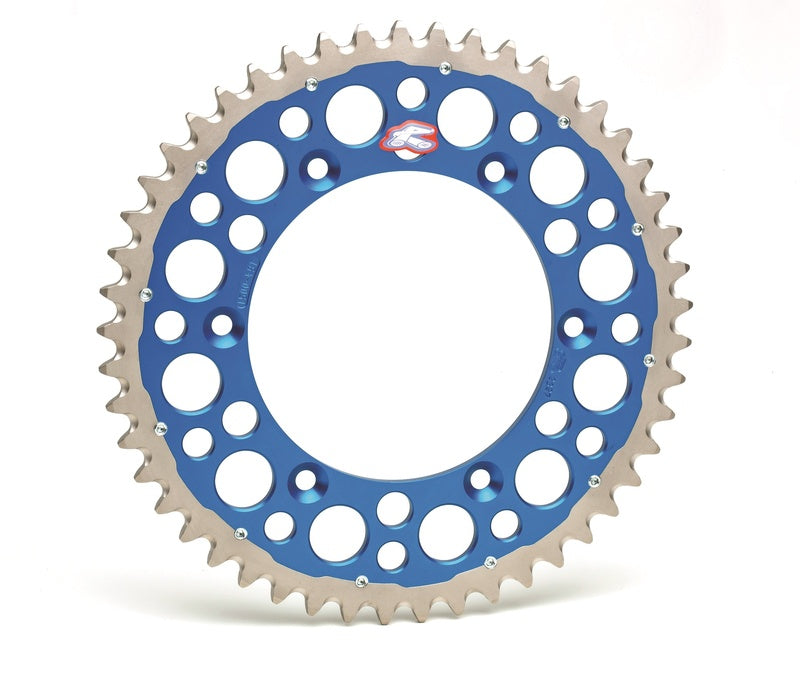Ktm 890 Adventure [RENTHAL] - TwinColor sprocket aluminum self-cleaning bi-component - 520