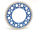 Ktm 790 Adventure [RENTHAL] - TwinColor sprocket aluminum self-cleaning bi-component - 520