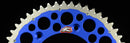 Husqvarna Te 125 [RENTHAL] - TwinColor sprocket aluminum self-cleaning bi-component - 520