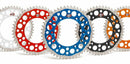 Ktm 790 Adventure [RENTHAL] - TwinColor sprocket aluminum self-cleaning bi-component - 520