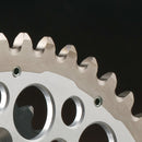 Husqvarna Te 125 [RENTHAL] - TwinColor sprocket aluminum self-cleaning bi-component - 520