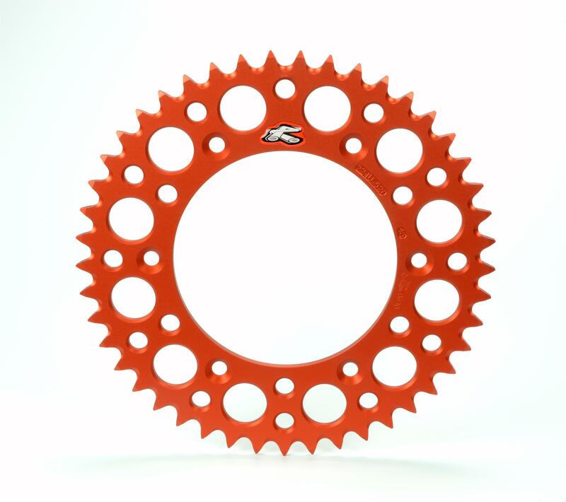 KTM 620 Adventure LC4 [RENTHAL] - Ultraleichtes selbstreinigendes Aluminiumritzel