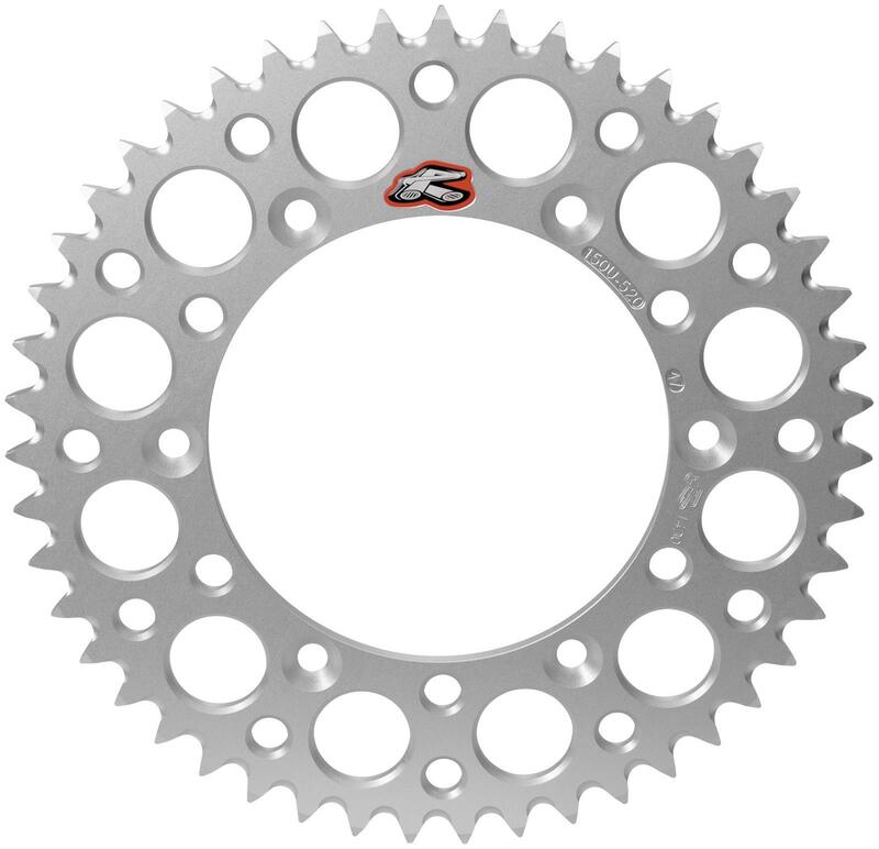 KTM 620 Adventure LC4 [RENTHAL] - Ultraleichtes selbstreinigendes Aluminiumritzel hinten