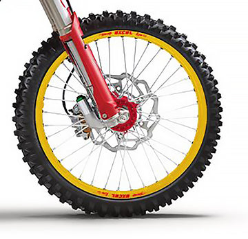 Honda CRF 250 R (ME 12) [2018-2019] - Vorderrad Komplett 21x1,60x36T