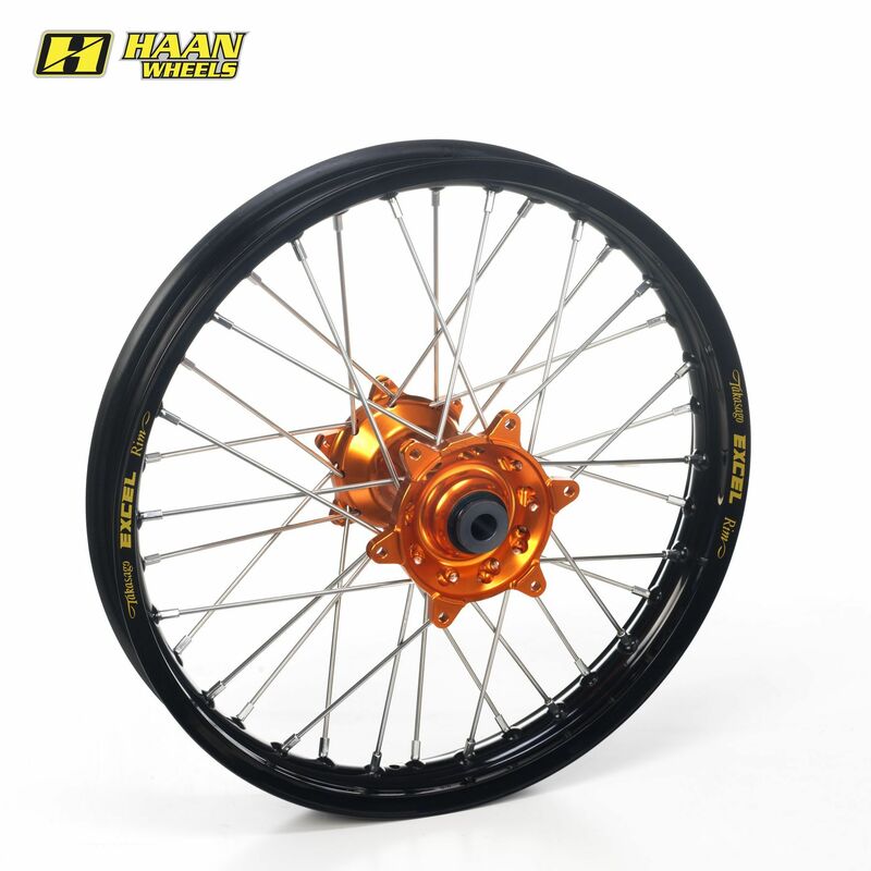 Ktm 790 Adventure [HAAN WHEELS] - Rear wheel complete - 18x4.25x36T