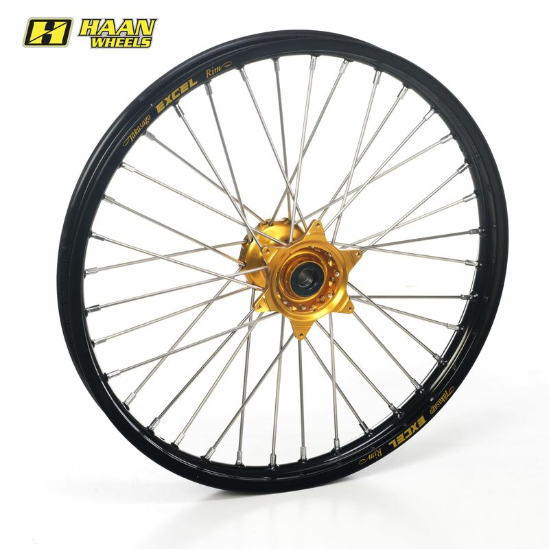 Yamaha Yz 450 [HAAN WHEELS] - Front wheel complete - 17x3.50x36T