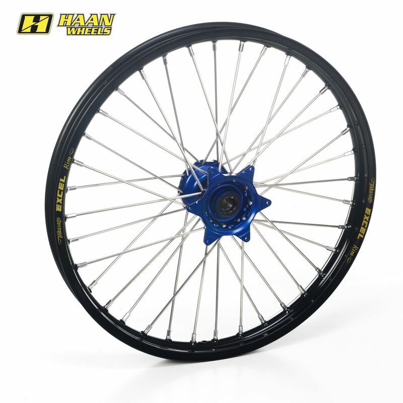 Husqvarna Te 125 [HAAN WHEELS] - SM Vorderrad Komplett Tubeless - 17x3,50x36T
