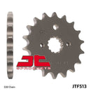 Yamaha SR 500 [JT SPROCKETS] - Standard Stahlritzel vorne-1