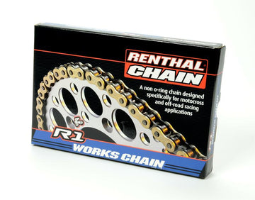 Gas Gas Ec 200 [RENTHAL] - 520 R1 Works chain 520