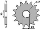 Triumph Tiger 885i [PBR] - Standard steel pinion at the front-1