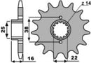 Ducati 900 SS Supersport [PBR] - Standard steel pinion at the front-1