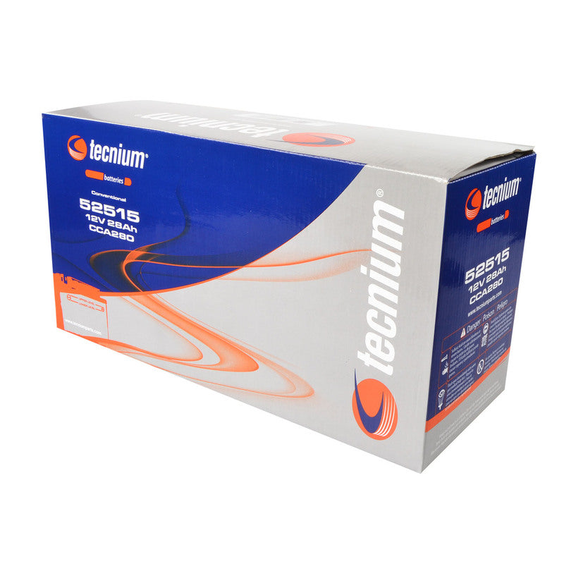 Bmw R 75/6 [TECNIUM] - lead/acid battery with acid pack - 52515