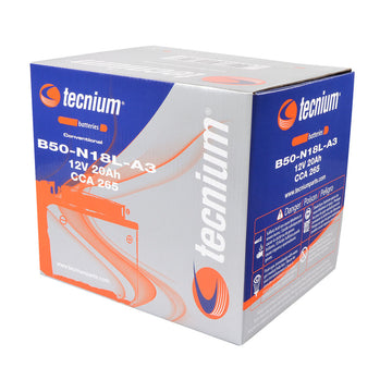 Honda Gl 1500 [TECNIUM] - Blei/Säure Batterie mit Säurepack - B50-N18L-A3 - 0