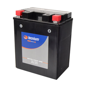 Moto Guzzi V 7 Iii Stone [TECNIUM] - Maintenance-free battery with acid pack - BTX14AH-BS