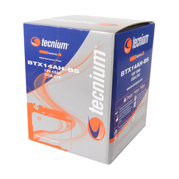 Moto Guzzi V 100 Mandello 1000 [TECNIUM] - Maintenance-free battery with acid pack - BTX14AH-BS