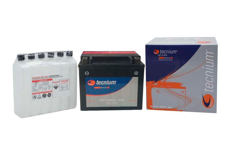 Triumph Thunderbird 1600 [TECNIUM] - Maintenance-free battery with acid pack - BTX20L-BS