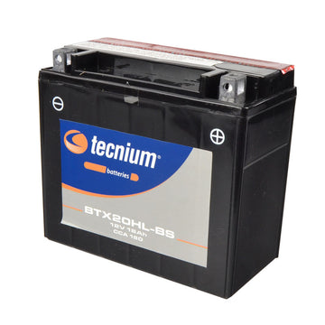 Moto Guzzi Quota 1100 [TECNIUM] - Maintenance-free battery with acid pack - BTX20HL-BS