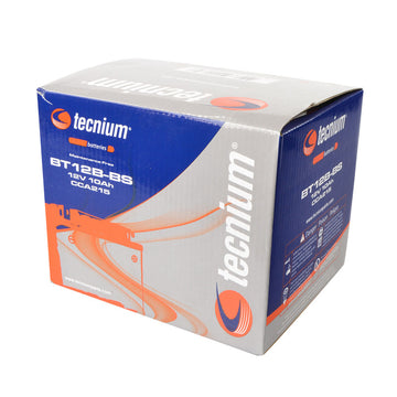 Ducati Monster 1100 [TECNIUM] - Maintenance-free battery with acid pack - BT12B-BS - 0