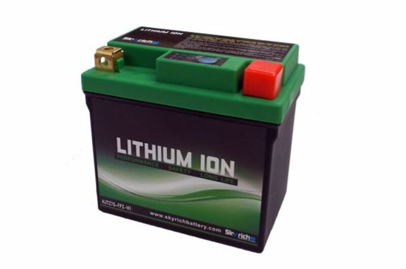 Honda Sh 125 [SKYRICH] - Lithium-ion battery - HJTZ7S-FPZ