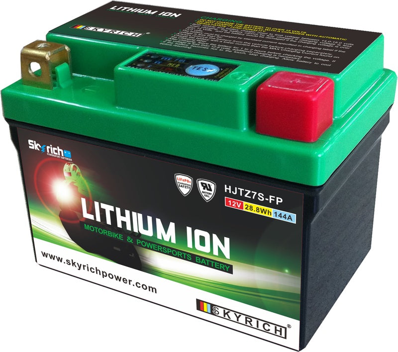 KTM 125 Duke 125DUKE [SKYRICH] - Lithium-Ionen-Motorradbatterie