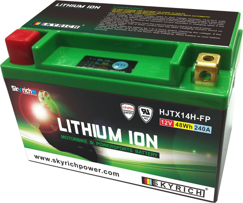 BMW K 1200 R [SKYRICH] - Lithium-Ionen-Batterie