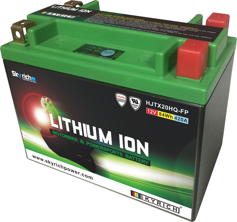 Indian Springfield Spring [Skyrich]-lithium-ion motorcycle battery