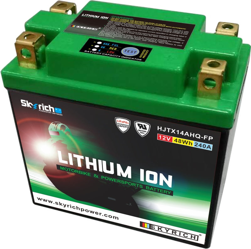 Honda XRV 750 Africa Twin RD04 [SKYRICH] - Lithium-Ionen-Motorradbatterie