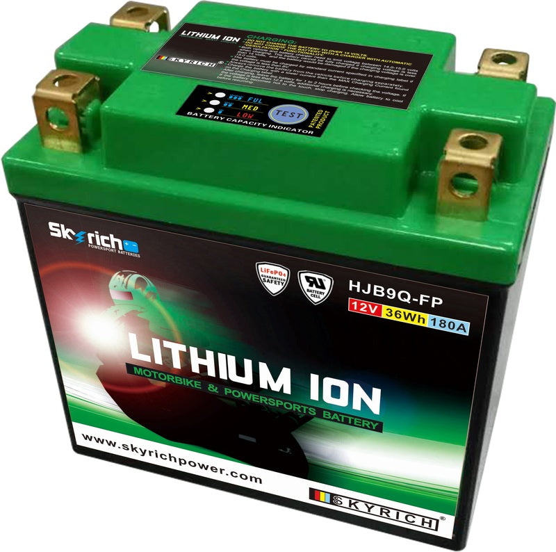 Cagiva Mito 125 Evo [Skyrich] - motorcycle battery