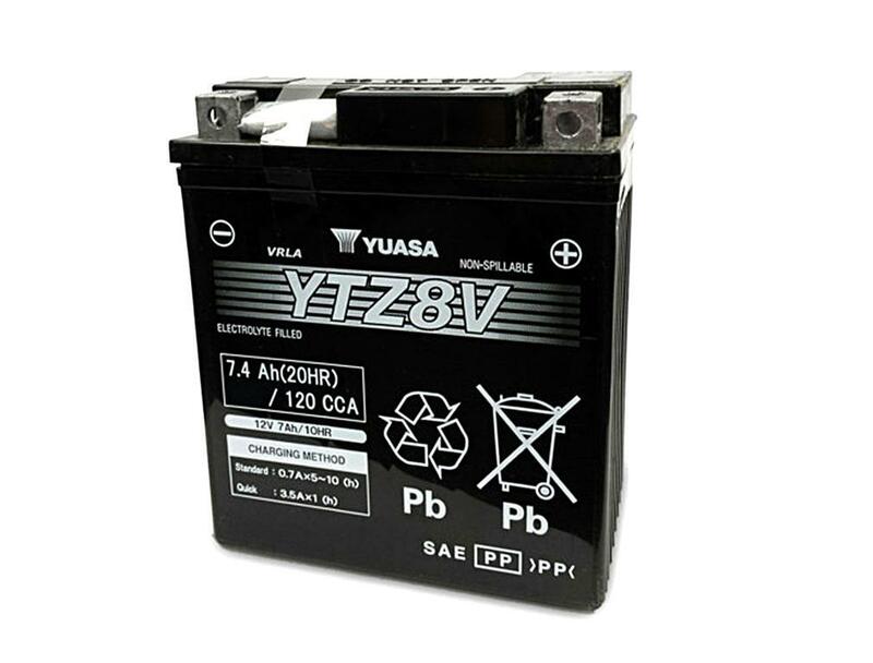 Honda CMX 500 Rebel PC56 [YUASA] - Motorradbatterie
