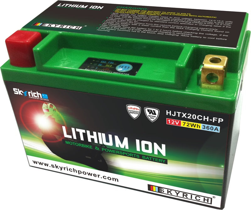 Triumph Tiger 800 XR TIG800 [Skyrich]-Lithium-ion battery