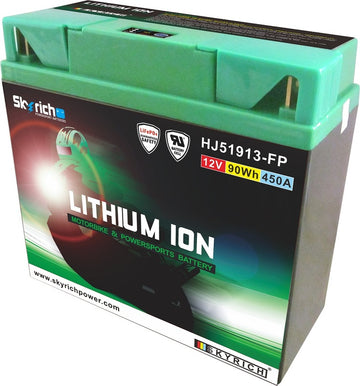 BMW R 1150 R [SKYRICH] - Lithium-Ionen-Batterie
