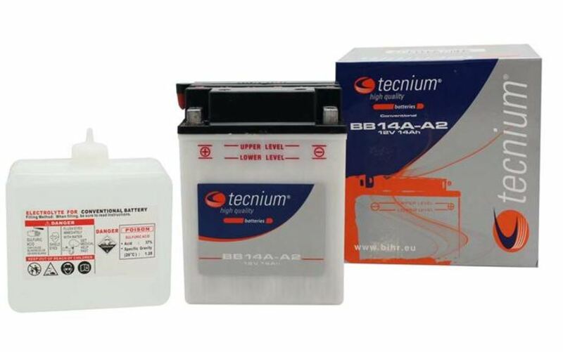 Ducati Monster 750 [TECNIUM] - Lead/acid battery with acid pack - BB16AL-A2