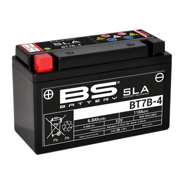 Ducati Monster 937 [BS BATTERY] - SLA Wartungsfreie Batterie Werkseitig aktiviert - BT7B-4