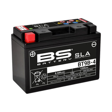 Yamaha Xt 660 [BS BATTERY] - SLA Maintenance Free Battery Factory Activated - BT9B-4