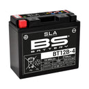 Yamaha Tdm 900 [BS BATTERY] - SLA Maintenance Free Battery Factory Activated - BT12B-4
