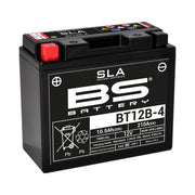 Yamaha 600 Fazer [BS BATTERY] - SLA Wartungsfreie Batterie Werkseitig aktiviert - BT12B-4