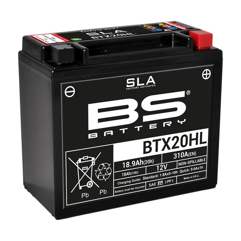 Indian Springfield SPRING [BS BATTERY] - Motorradbatterie