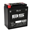 Triumph Tiger 800 [BS BATTERY] - SLA Wartungsfreie Batterie Werkseitig aktiviert - BTX16