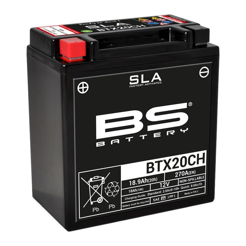 Suzuki Vz 1500 [BS BATTERY] - SLA Wartungsfreie Batterie Werkseitig aktiviert - BTX20CH