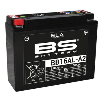 Ducati Monster 900 [BS BATTERY] - SLA Wartungsfreie Batterie Werkseitig aktiviert - BB16AL-A2