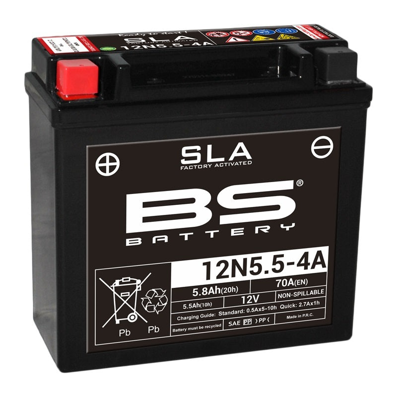 Yamaha WR 125 R [BS BATTERY] - Wartungsfreie Motorradbatterie