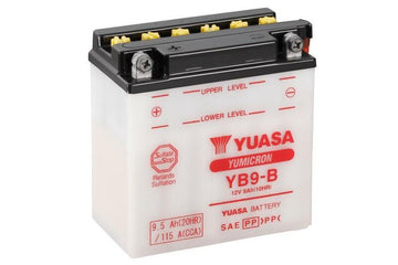 Cagiva Mito EVO 125 [YUASA] - Motorradbatterie