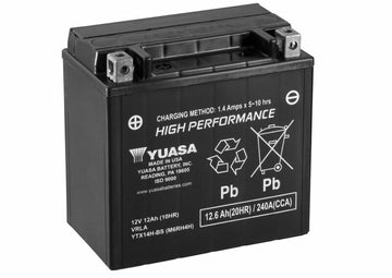 BMW R 100/7 [Yuasa] - motorcycle battery