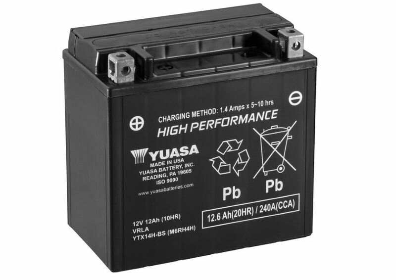 BMW F 800 GS F800GS [YUASA] - Motorradbatterie