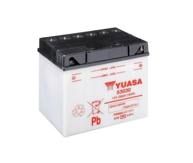 Moto Guzzi Le Mans 1 [YUASA] - Motorradbatterie