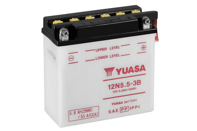 Yamaha XT 550 [YUASA] - Motorradbatterie