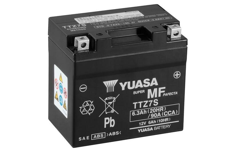 Husqvarna TE 449 [YUASA] - Motorradbatterie