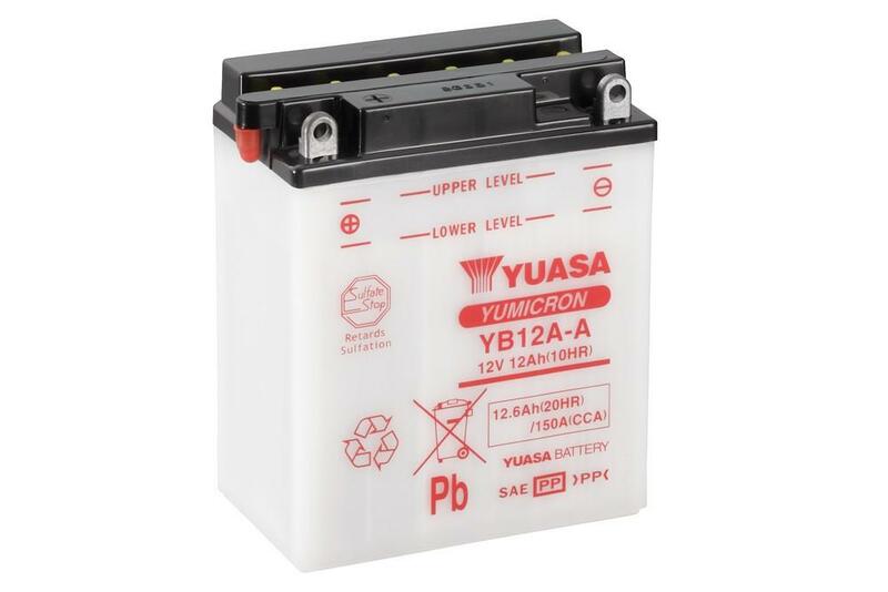 Ducati 750 SS [YUASA] - Motorradbatterie